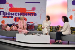 Д-р Регина Хатър участва в поредицата „Променените“ на bTV