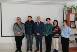 Китайска делегация посети МБАЛ „Уни Хоспитал“