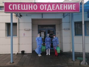 „Уни Хоспитал“ благодари за дарение от фирма „Фаиър“