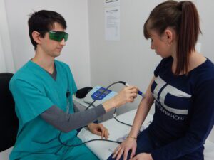 В „Уни Хоспитал“ се прилага лазертерапия