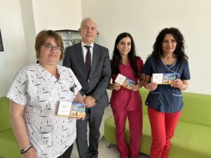 Пет медицински сестри от „Уни Хоспитал“ получиха подаръчни ваучери