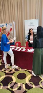 „Уни Хоспитал“ с представителен щанд на национална конференция