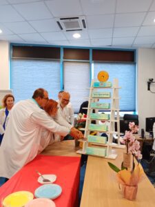 Отделението по медицинска онкология отпразнува 7 години