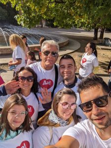 Лекари от „Уни Хоспитал“ се включват в кампанията „Да! За живот!“