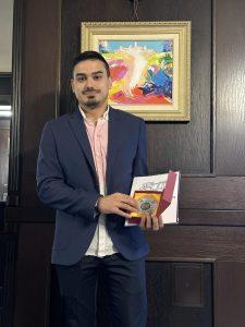 Призът „Ти си нашето бъдеще“ получи д-р Добрин Колчаков от МБАЛ „Уни Хоспитал“
