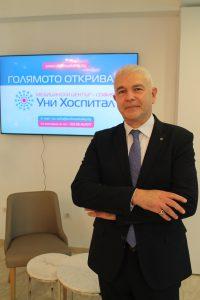 Д-р Явор Дренски за Clinica.bg: РАЗШИРЯВАМЕ ОНКОЛОГИЯТА В ПАНАГЮРИЩЕ