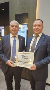МБАЛ „Уни Хоспитал“ бе отличена с две награди на BALKAN MEDICAL AWARDS 2024