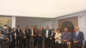 Тържествено бе открит Център по китайска традиционна медицина