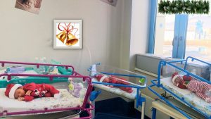 Предколеден бебешки маратон в „Уни Хоспитал“