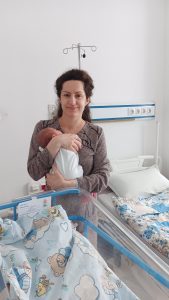 Момченце е първото бебе за 2025 година в „Уни Хоспитал“