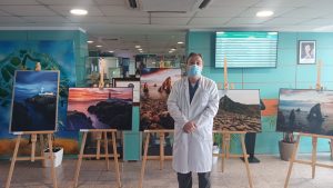 Фотографска изложба бе открита във фоайето на „Уни Хоспитал“