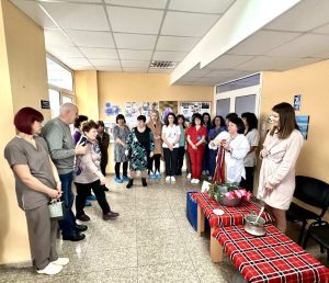 Денят на родилната помощ бе празнуван днес в „Уни Хоспитал“