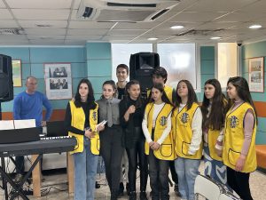 Музикални поздрави от Лео Клуб Панагюрище за Световния ден за борба с рака